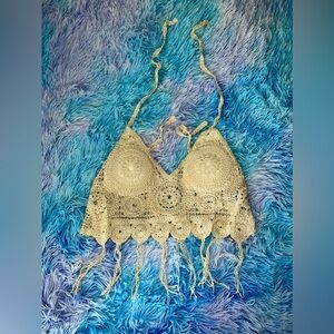 Crochet Halter Top